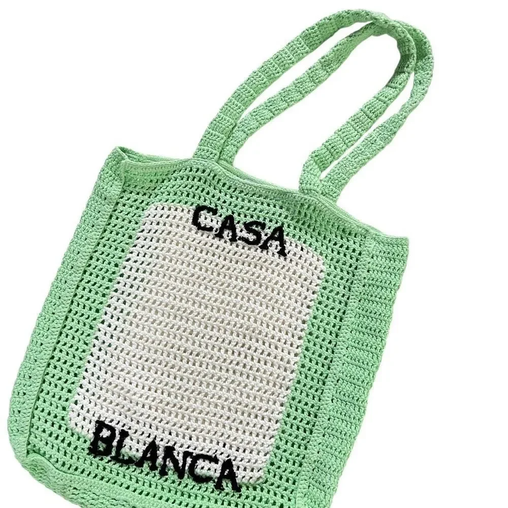 ‎CASABLANCA Crochet Bag